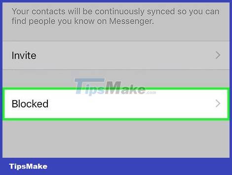 How to Unblock Someone on Facebook Messenger Picture 4
