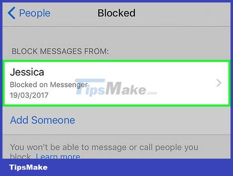 How to Unblock Someone on Facebook Messenger Picture 5