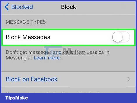 How to Unblock Someone on Facebook Messenger Picture 6