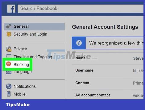 How to Unblock Someone on Facebook Picture 11