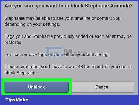 How to Unblock Someone on Facebook Picture 7