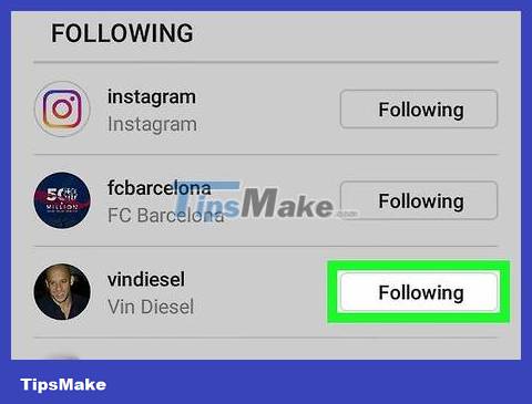 How to Unfollow People on Instagram Picture 4