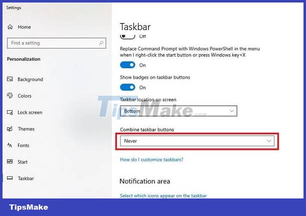 How to ungroup applications on the Windows 10 + Windows 11 Taskbar is extremely simple Picture 4