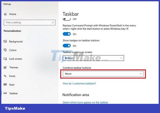 How to ungroup applications on the Windows 10 + Windows 11 Taskbar is ...