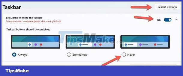 How to ungroup applications on the Windows 10 + Windows 11 Taskbar is extremely simple Picture 8