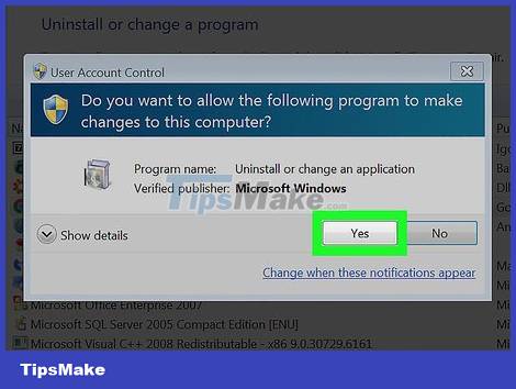 How to Uninstall Google Chrome Picture 7