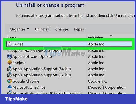 How to Uninstall iTunes Picture 6