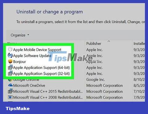 How to Uninstall iTunes Picture 9