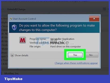 How to Uninstall McAfee Security Center Picture 7