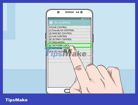 How to Unlock a Samsung Phone Picture 13