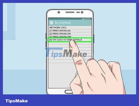 How to Unlock a Samsung Phone Picture 14
