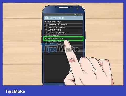 How to Unlock a Samsung Phone Picture 19
