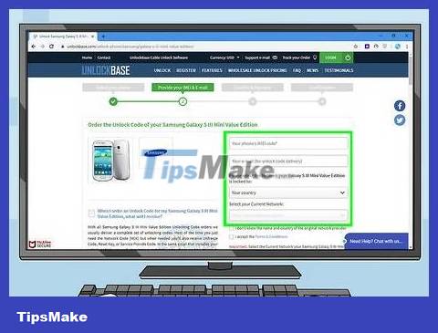 How to Unlock a Samsung Phone Picture 6