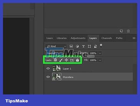 How To Unlock Layers In Photoshop - TipsMake.com