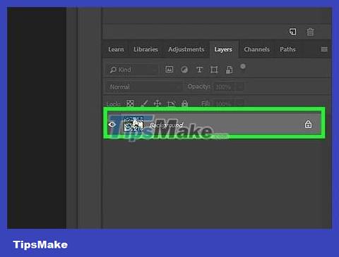 How To Unlock Layers In Photoshop - TipsMake.com