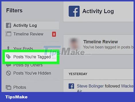 How to Untag Yourself on Facebook Picture 11