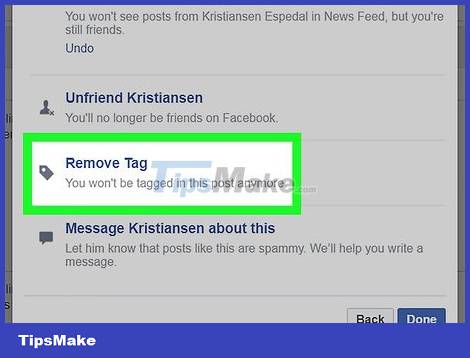 How to Untag Yourself on Facebook Picture 15
