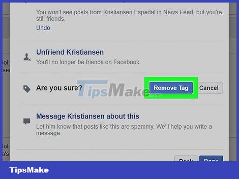 How to Untag Yourself on Facebook Picture 16
