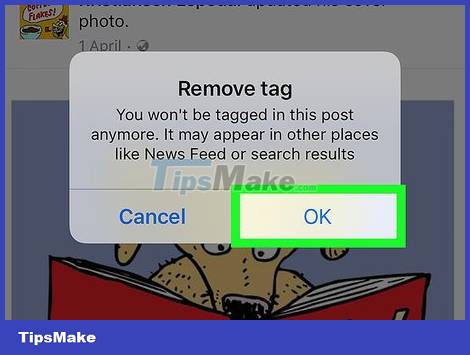 How to Untag Yourself on Facebook Picture 7