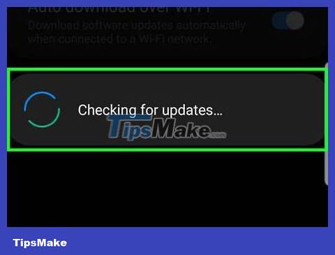 How To Update Android Device Operating System Manually - TipsMake.com