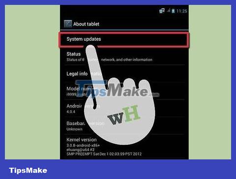 How To Update Android - TipsMake.com