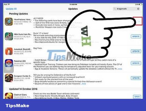 How to Update Apps on iPad Picture 7