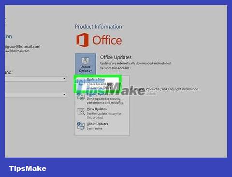 How to Update Outlook on PC or Mac Picture 5