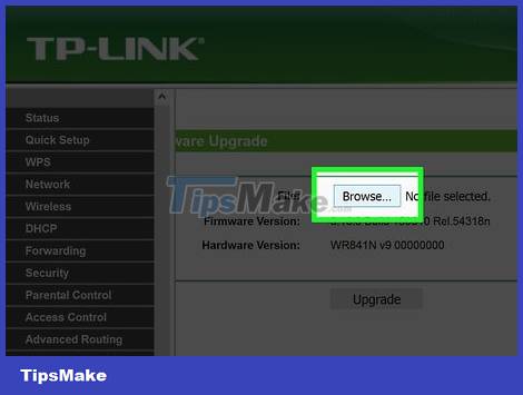 How To Update Router Firmware - TipsMake.com