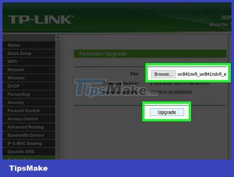 How To Update Router Firmware - TipsMake.com