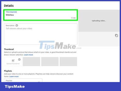 How to Upload Videos to YouTube Picture 16