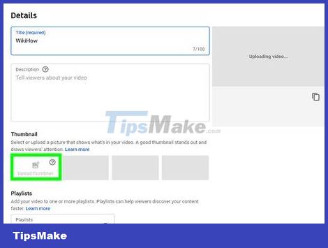 How to Upload Videos to YouTube Picture 17