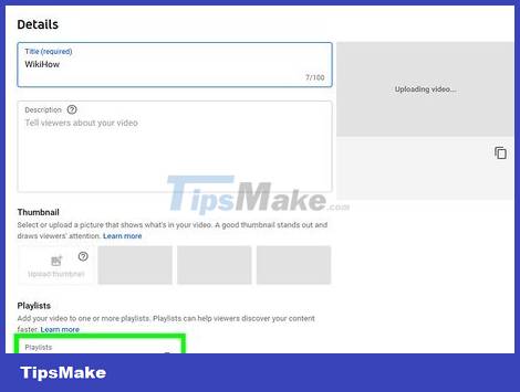 How to Upload Videos to YouTube Picture 18