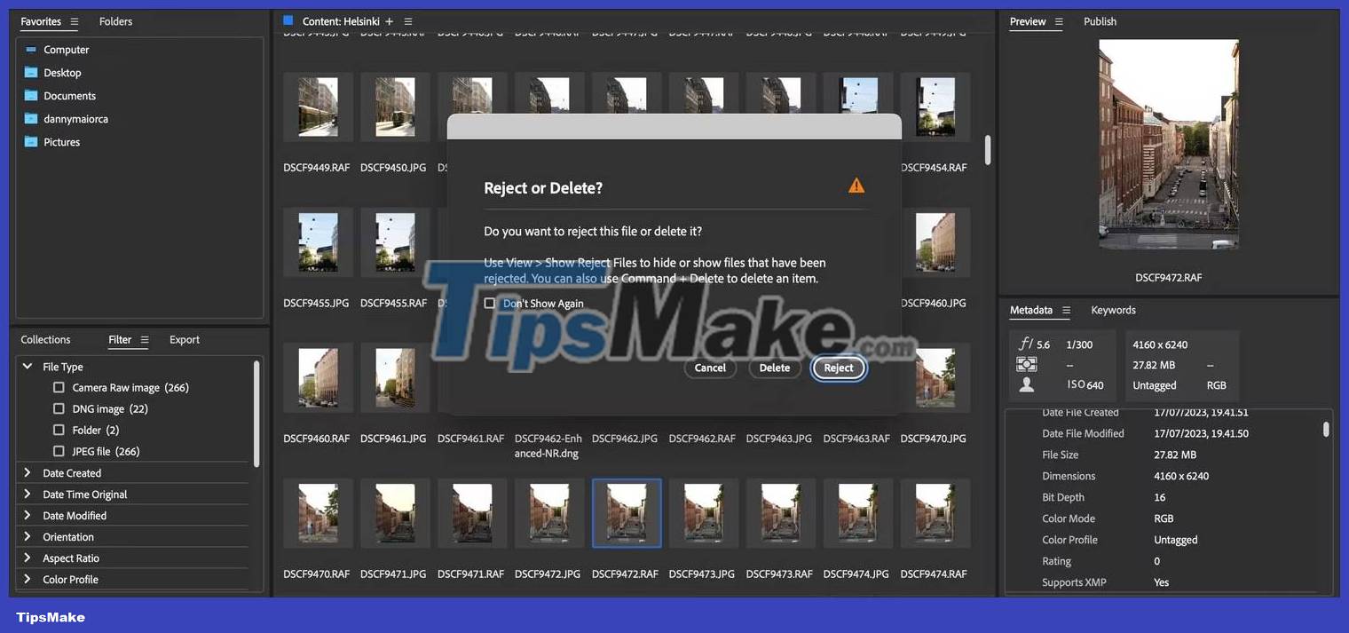 How to use Adobe Bridge without Photoshop or Lightroom Picture 10