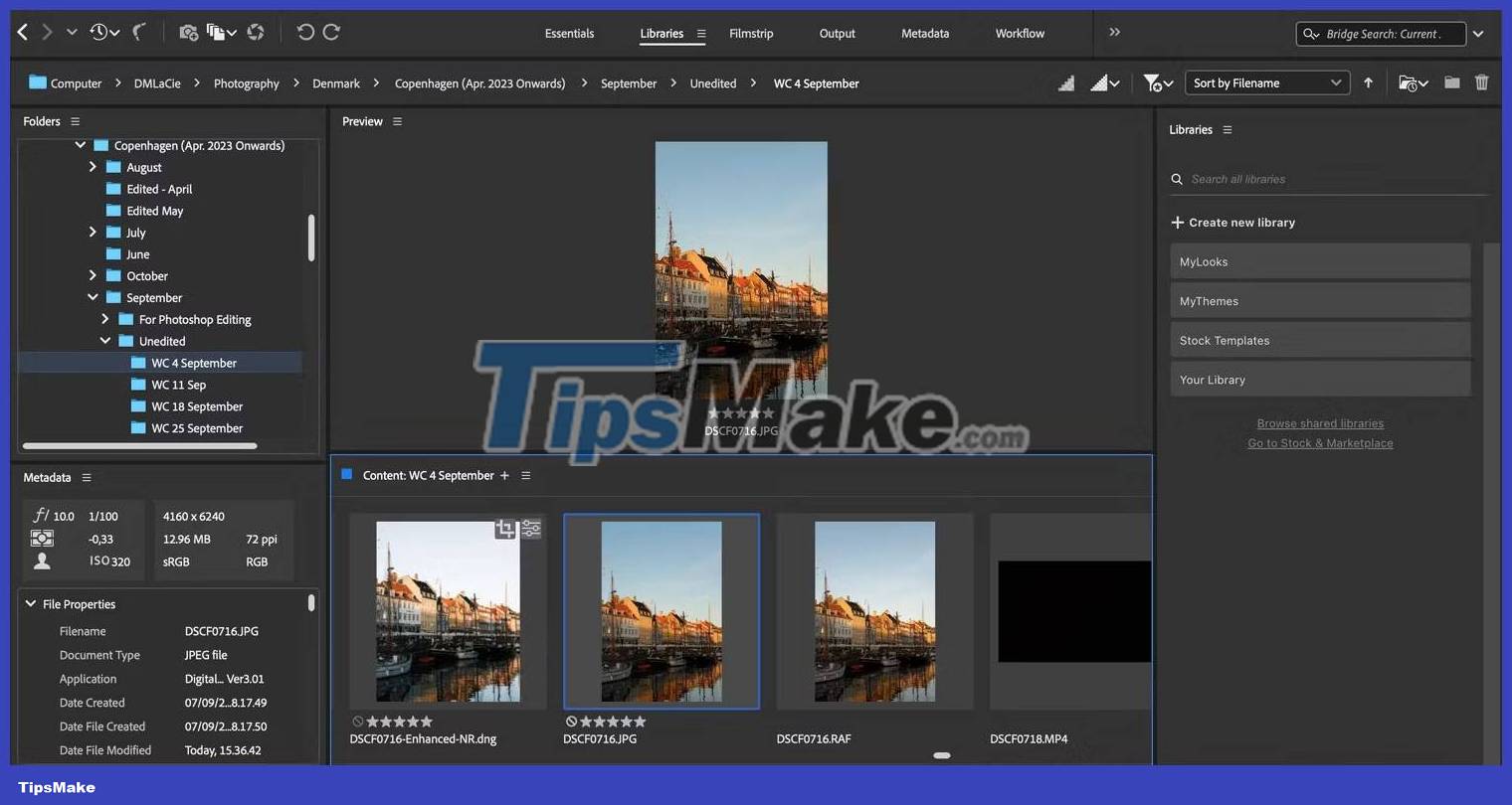 How to use Adobe Bridge without Photoshop or Lightroom Picture 3