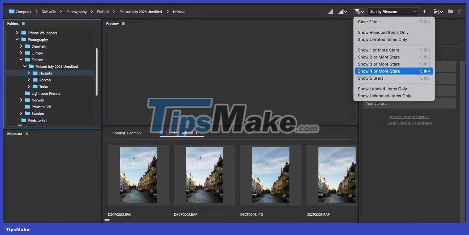 How to use Adobe Bridge without Photoshop or Lightroom Picture 5