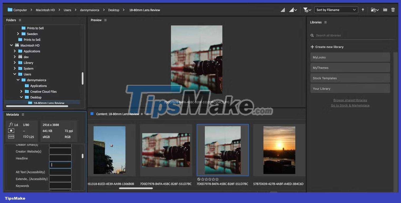 How to use Adobe Bridge without Photoshop or Lightroom Picture 6