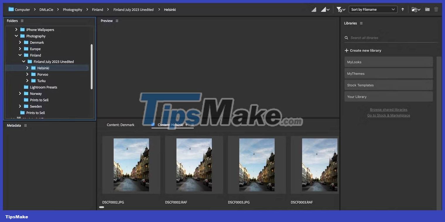 How to use Adobe Bridge without Photoshop or Lightroom Picture 7
