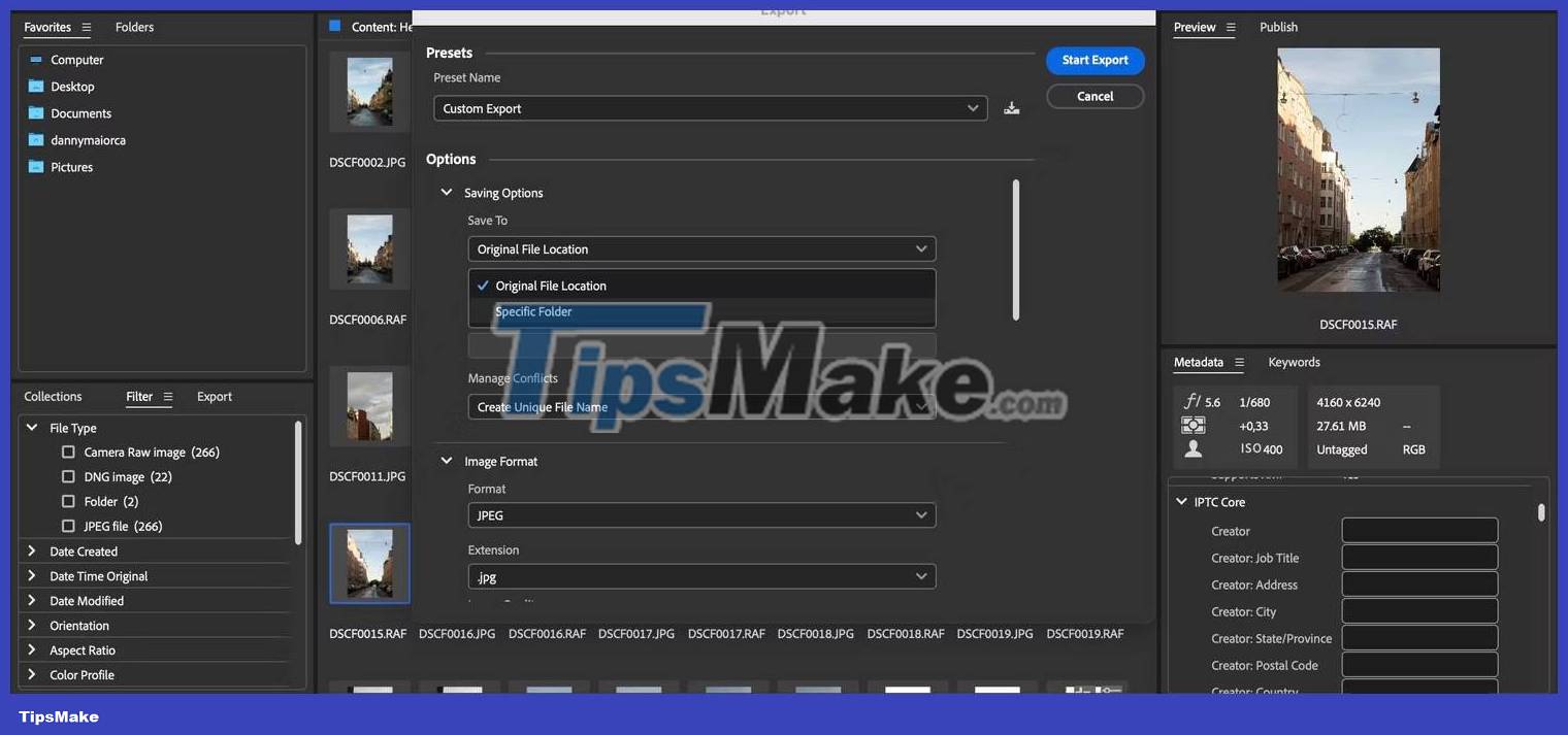 How to use Adobe Bridge without Photoshop or Lightroom Picture 9
