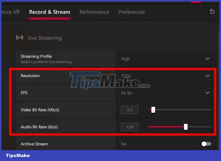 How to use AMD Radeon Software's Record & Stream feature Picture 17
