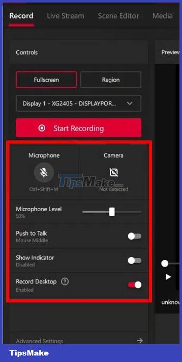 How to use AMD Radeon Software's Record & Stream feature Picture 2