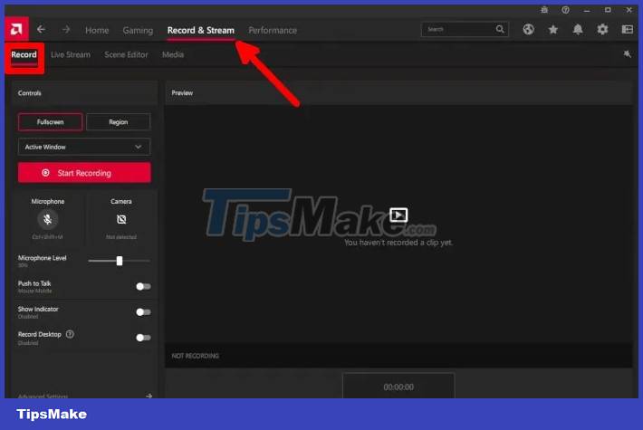How to use AMD Radeon Software's Record & Stream feature Picture 7