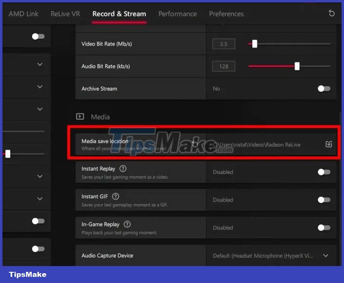 How to use AMD Radeon Software's Record & Stream feature Picture 9