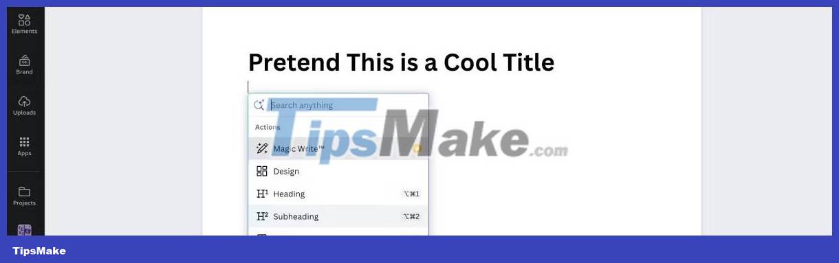 How to use Canva's Docs to Decks feature Picture 3