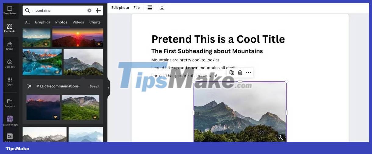 How to use Canva's Docs to Decks feature Picture 4
