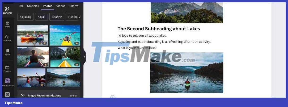 How to use Canva's Docs to Decks feature Picture 5