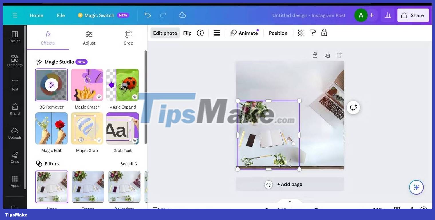 How to use Canva's Magic Studio to edit designs Picture 3