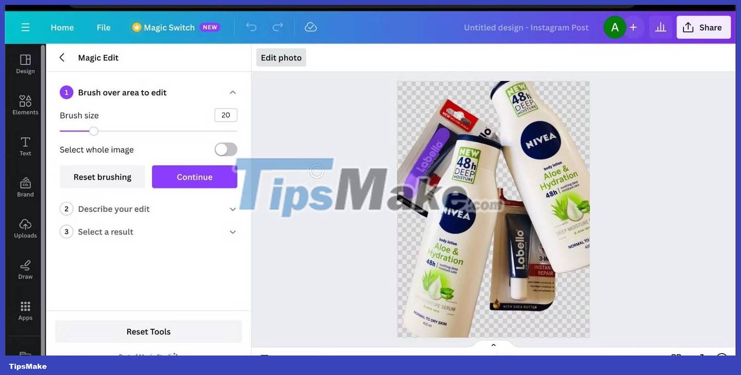 How to use Canva's Magic Studio to edit designs Picture 5