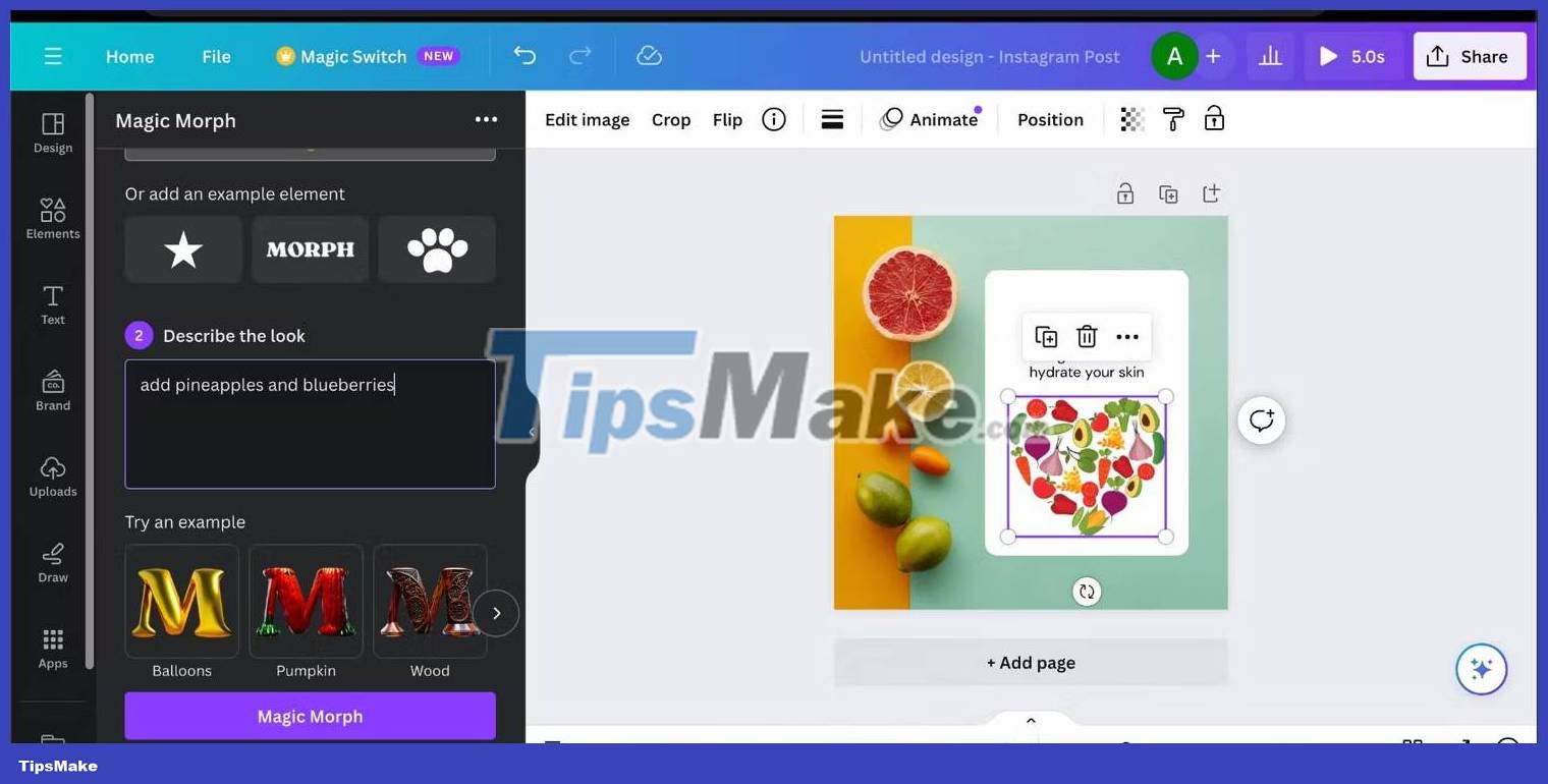 How to use Canva's Magic Studio to edit designs Picture 8