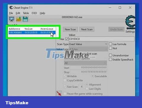 How to Use Cheat Engine 'Cheat' While Playing Games Picture 34
