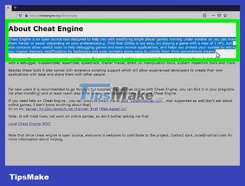 How to Use Cheat Engine 'Cheat' While Playing Games Picture 72